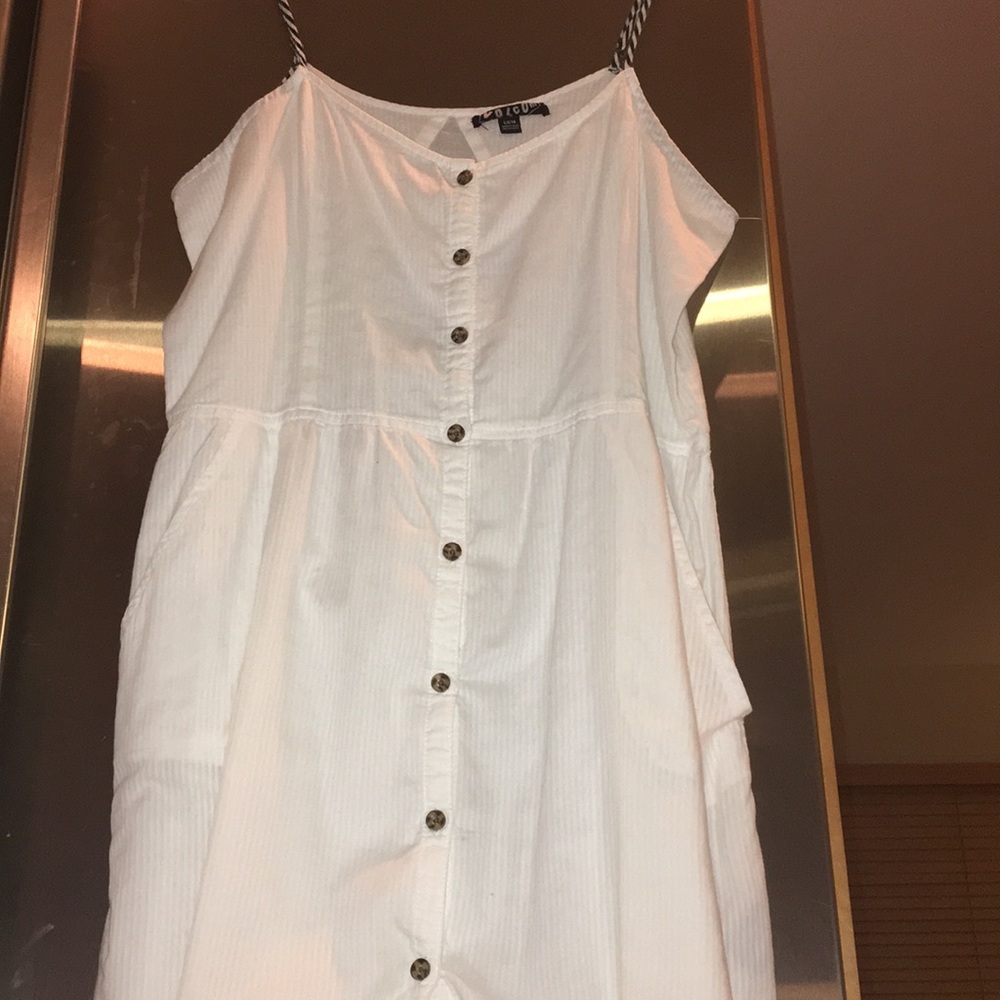 Volcom White sundress
